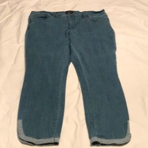 NYDJ Crop Jeans